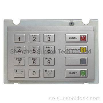 PCI appruvatu Encrypting PIN PAD per ATM